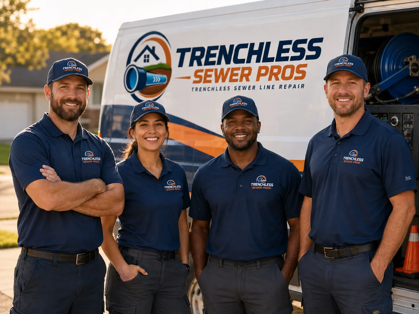 Trenchless Sewer Repair company in Dennison, IL